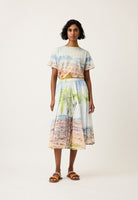 Buy Nancybird - Eula Skirt - Palm Springs by Nancybird - at Hamish + Grace