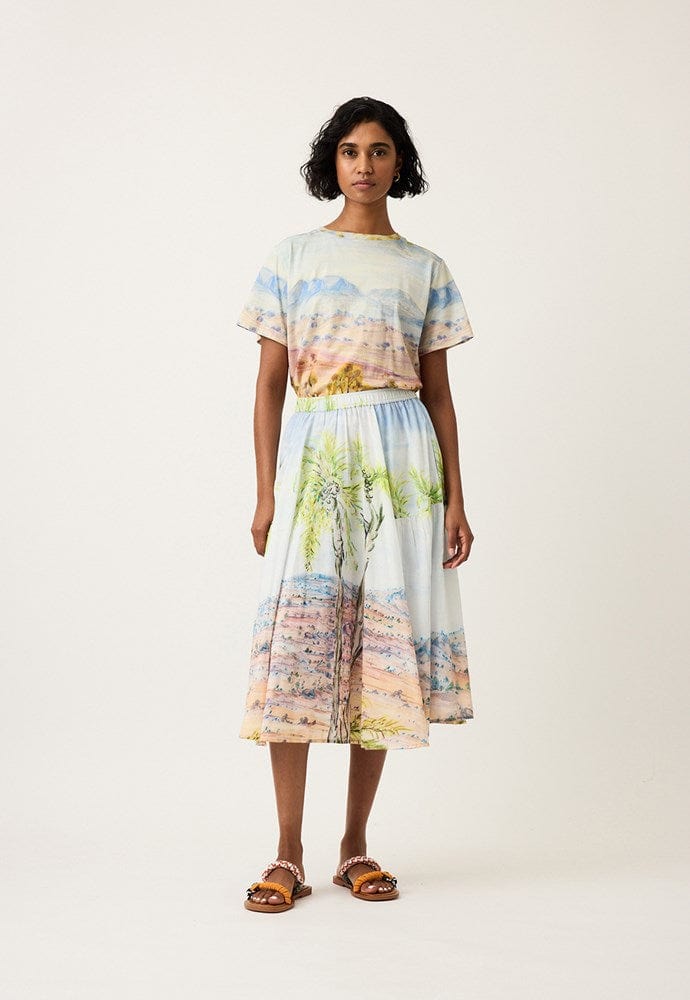 Buy Nancybird - Eula Skirt - Palm Springs by Nancybird - at Hamish + Grace