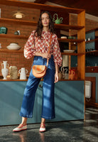 Nancybird Fashion Nancybird - Jessie Crossbody - Ochre Pattern