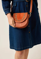 Nancybird Fashion Nancybird - Jessie Crossbody - Ochre Pattern