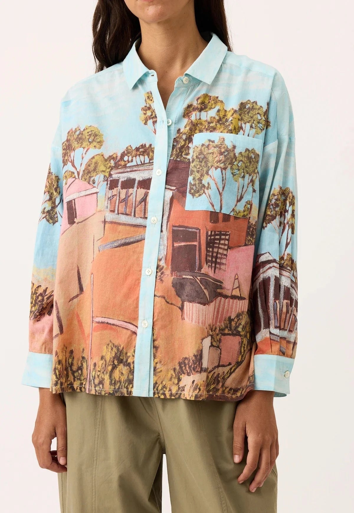 Nancybird Fashion Nancybird - Sabine Shack Shirt