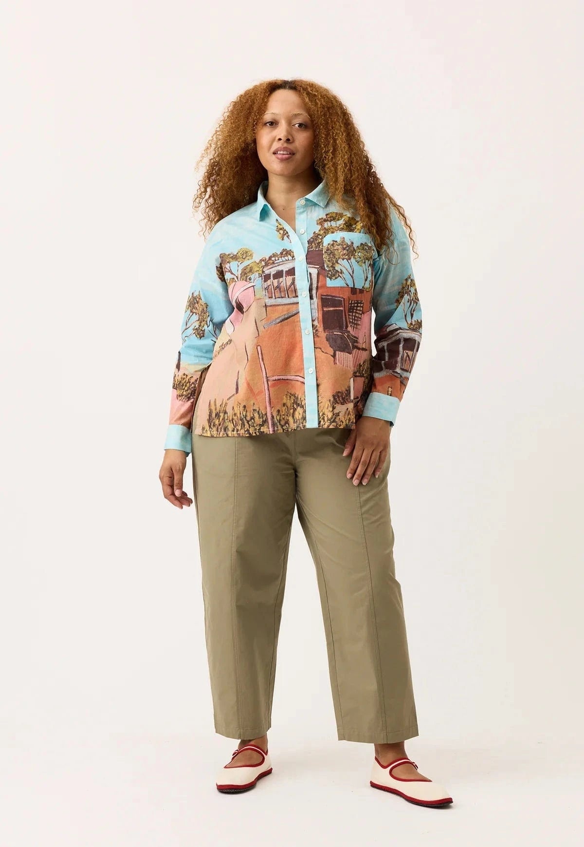 Nancybird Fashion Nancybird - Sabine Shack Shirt