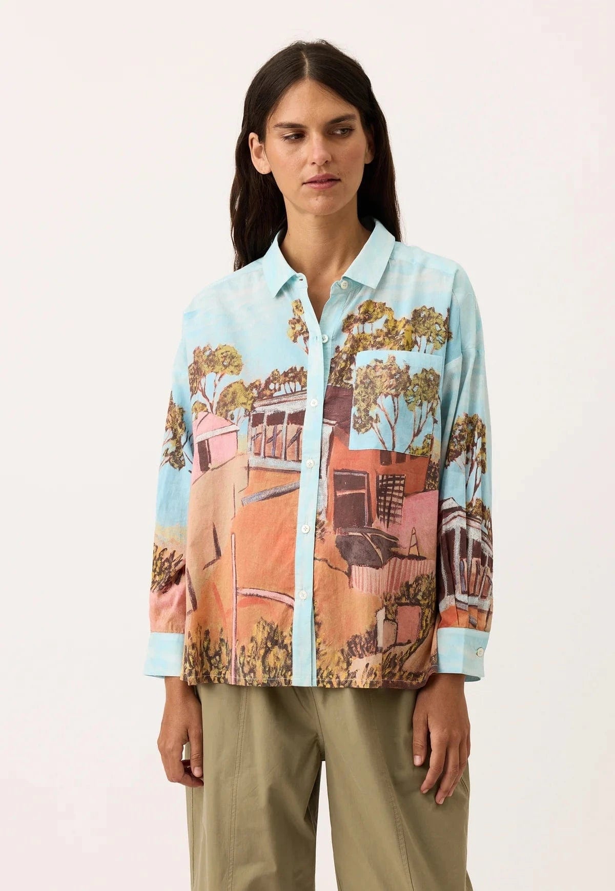 Nancybird Fashion Nancybird - Sabine Shack Shirt