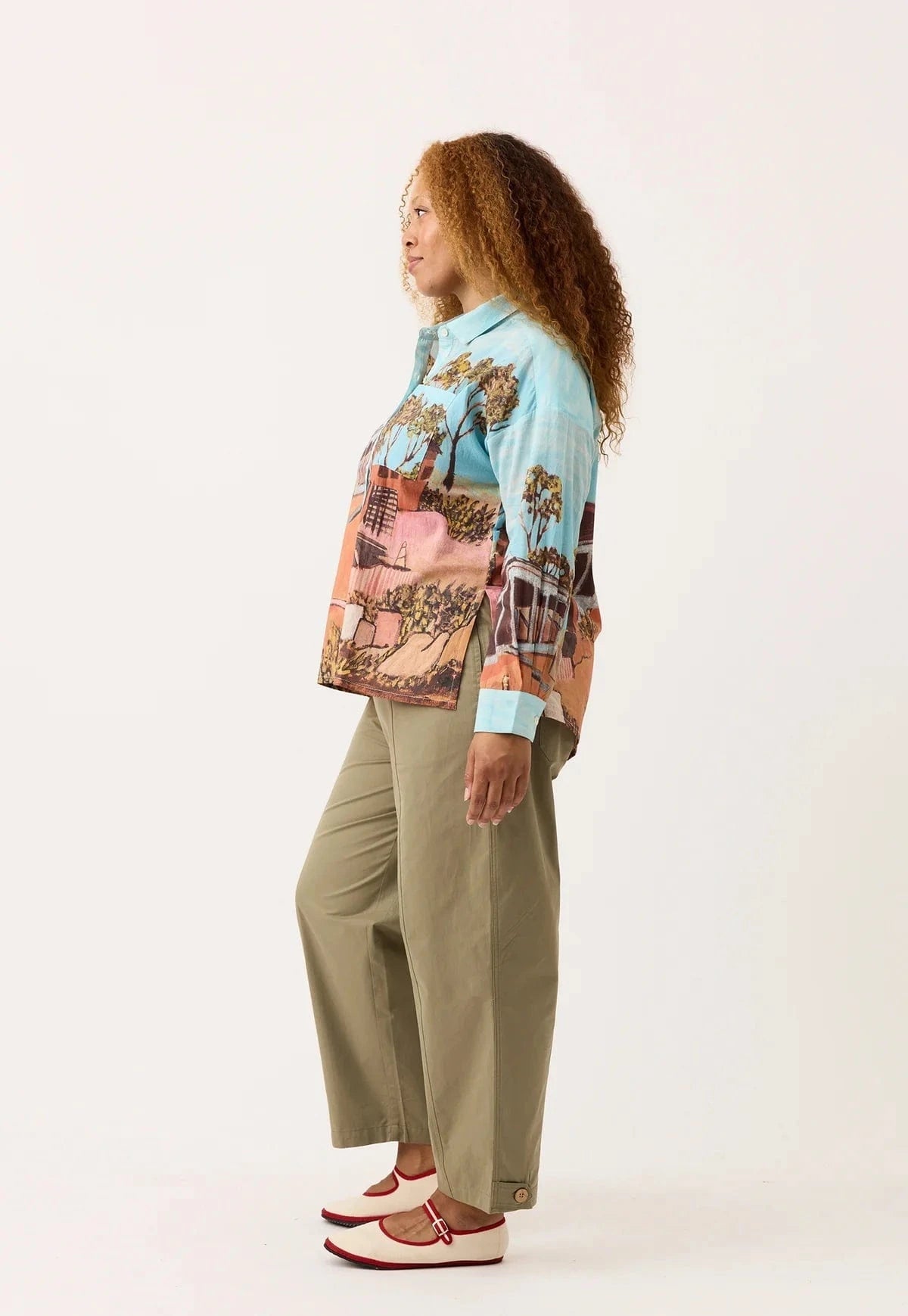 Nancybird Fashion Nancybird - Sabine Shack Shirt
