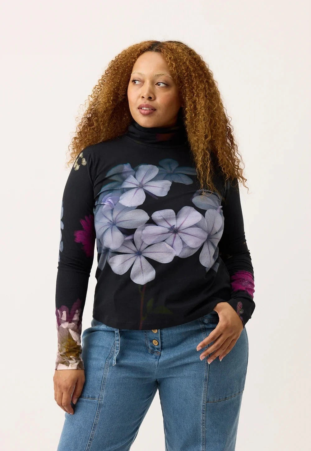 Nancybird Fashion Nancybird Sundew Skivvy - Floratone