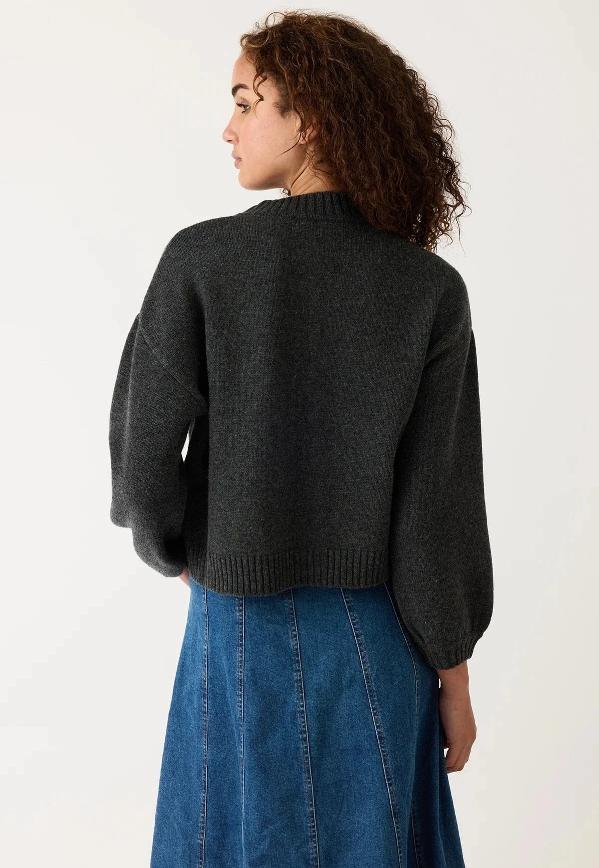 Buy Nancybird - Iris Cardigan - Charcoal by Nancybird - at Hamish + Grace