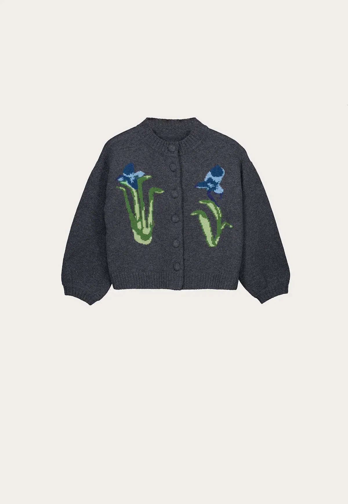 Buy Nancybird - Iris Cardigan - Charcoal by Nancybird - at Hamish + Grace