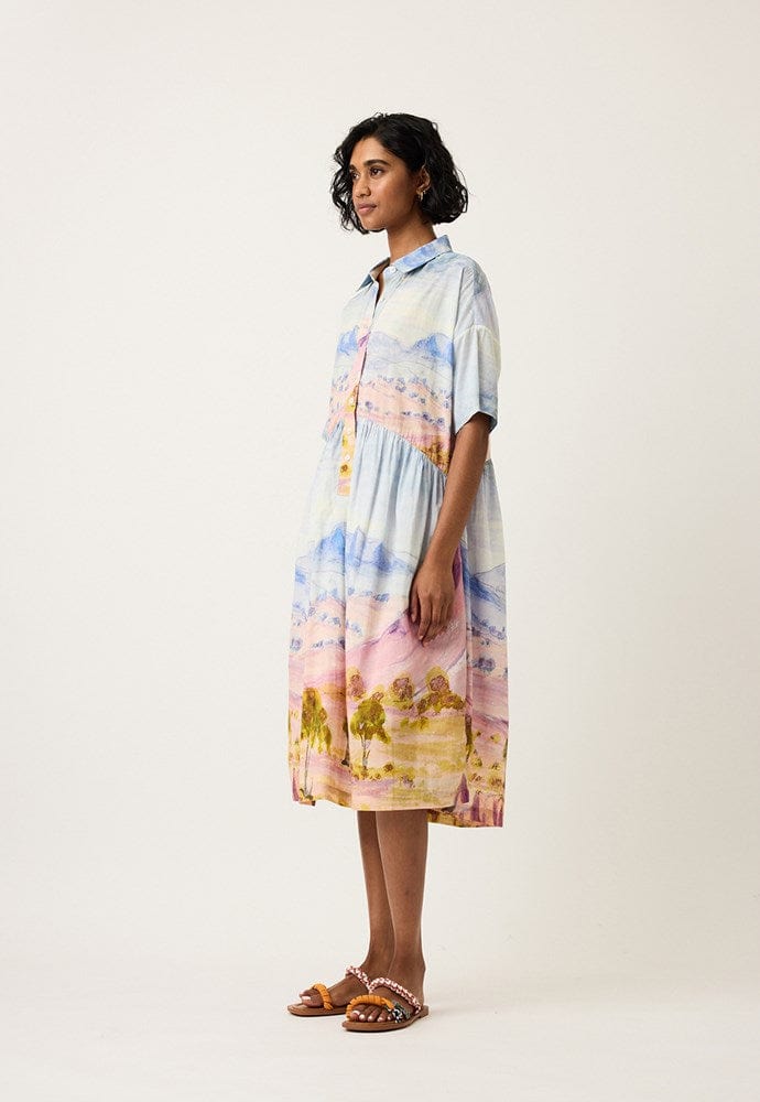Buy Nancybird - Luma Dress - Tjoritja by Nancybird - at Hamish + Grace