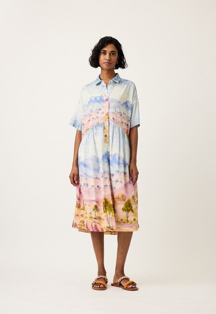 Buy Nancybird - Luma Dress - Tjoritja by Nancybird - at Hamish + Grace