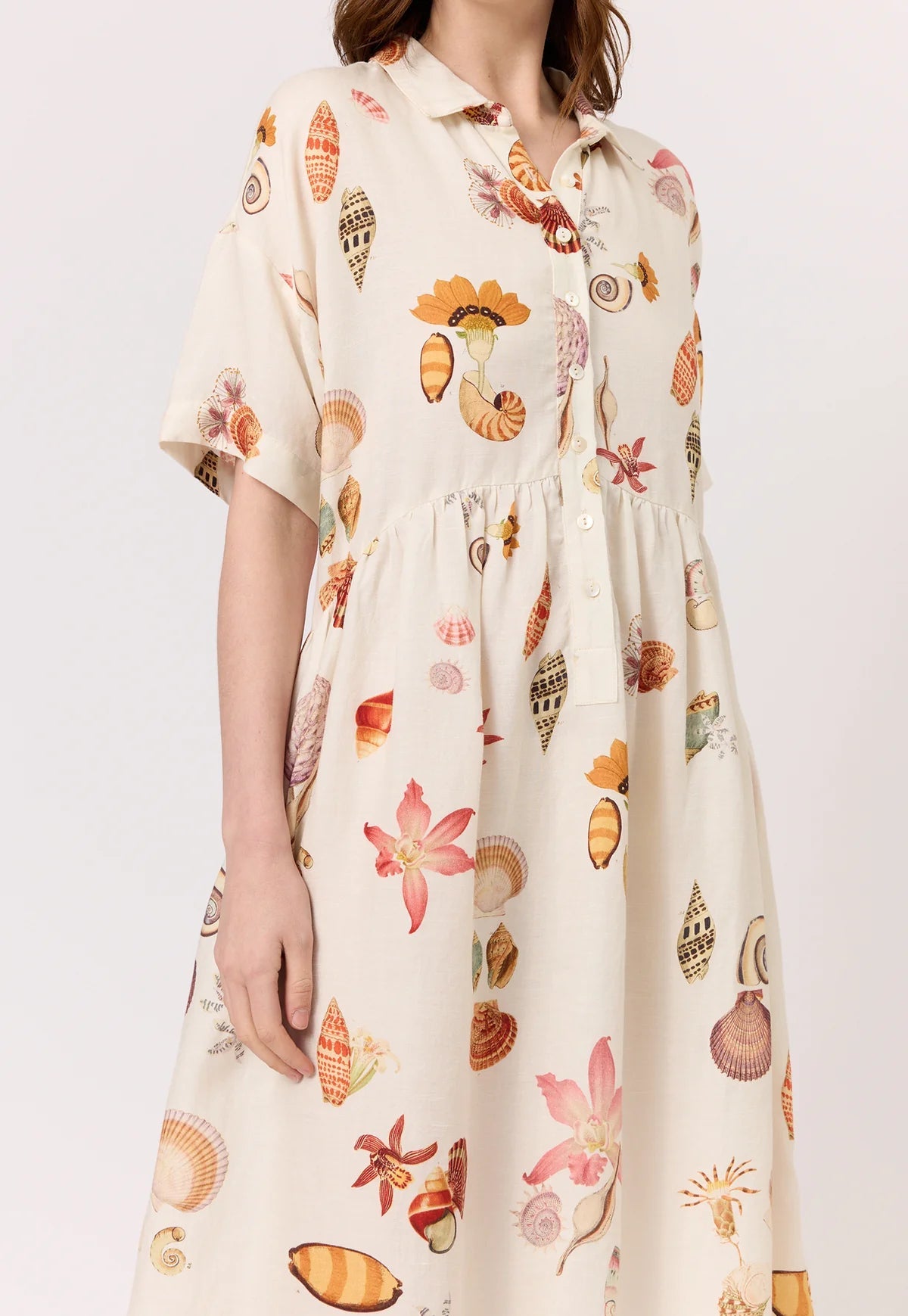 Buy Nancybird - Luma Shirt Dress by Nancybird - at Hamish & Grace