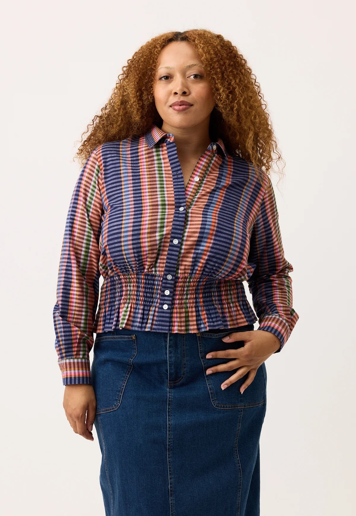 Buy Nancybird - Orla Shirt by Nancybird - at Hamish & Grace