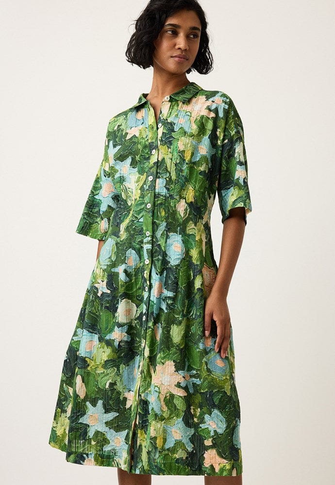 Buy Nancybird - Paloma Short Sleeve Dress - Garden by Nancybird - at Hamish + Grace