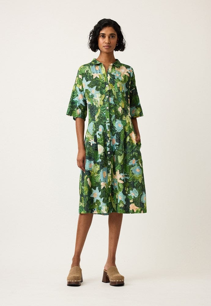 Buy Nancybird - Paloma Short Sleeve Dress - Garden by Nancybird - at Hamish + Grace