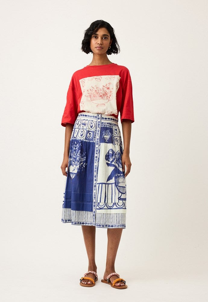 Buy Nancybird - Pintuck Skirt by Nancybird - at Hamish + Grace