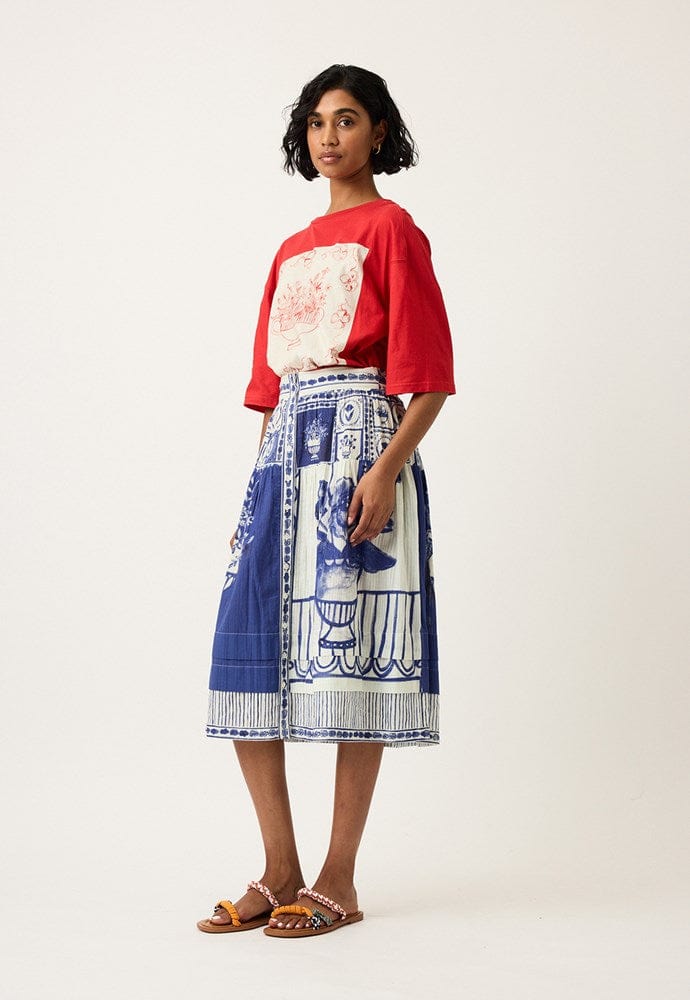 Buy Nancybird - Pintuck Skirt by Nancybird - at Hamish + Grace