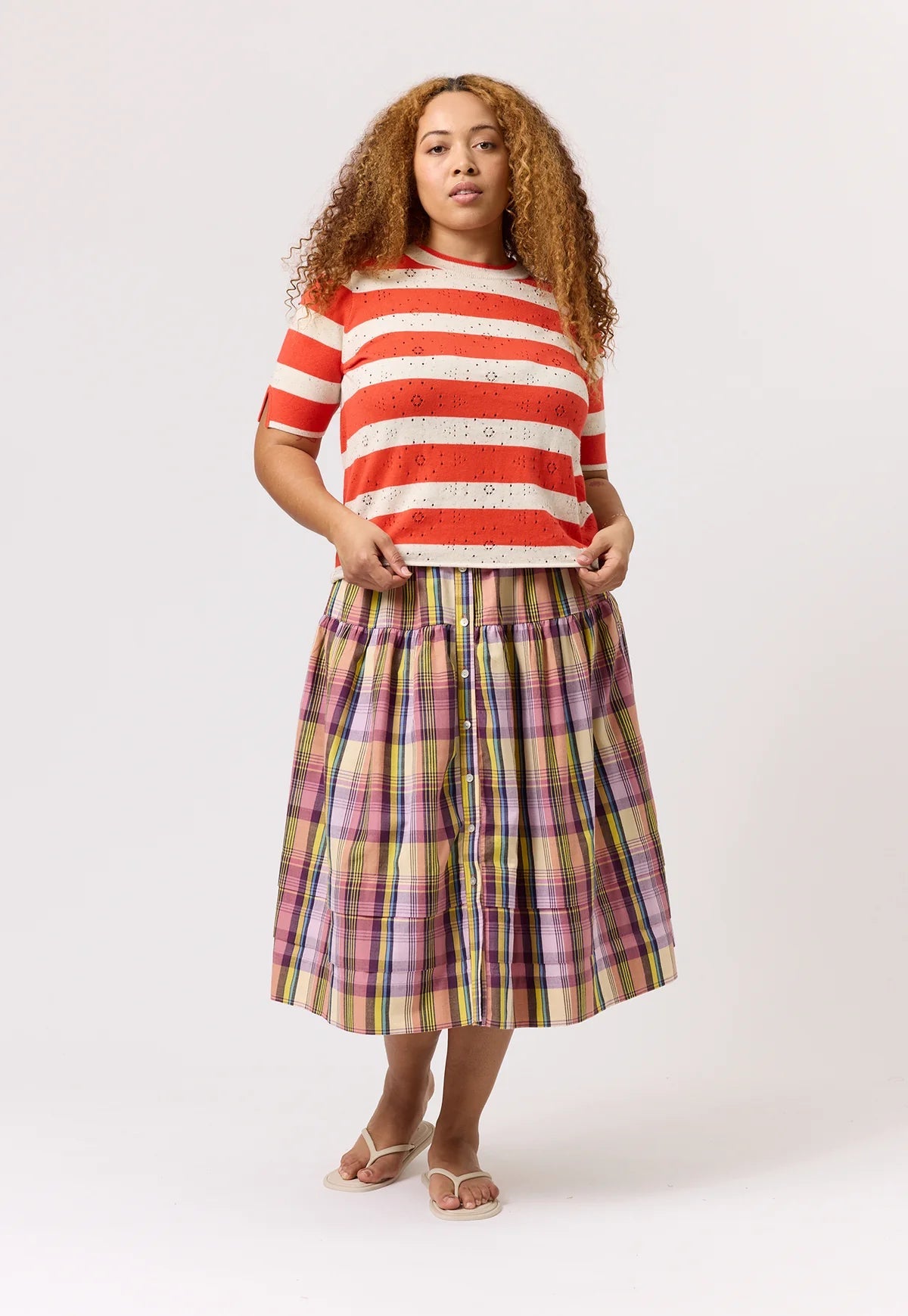 Buy Nancybird - Rana Knit Tee by Nancybird - at Hamish & Grace