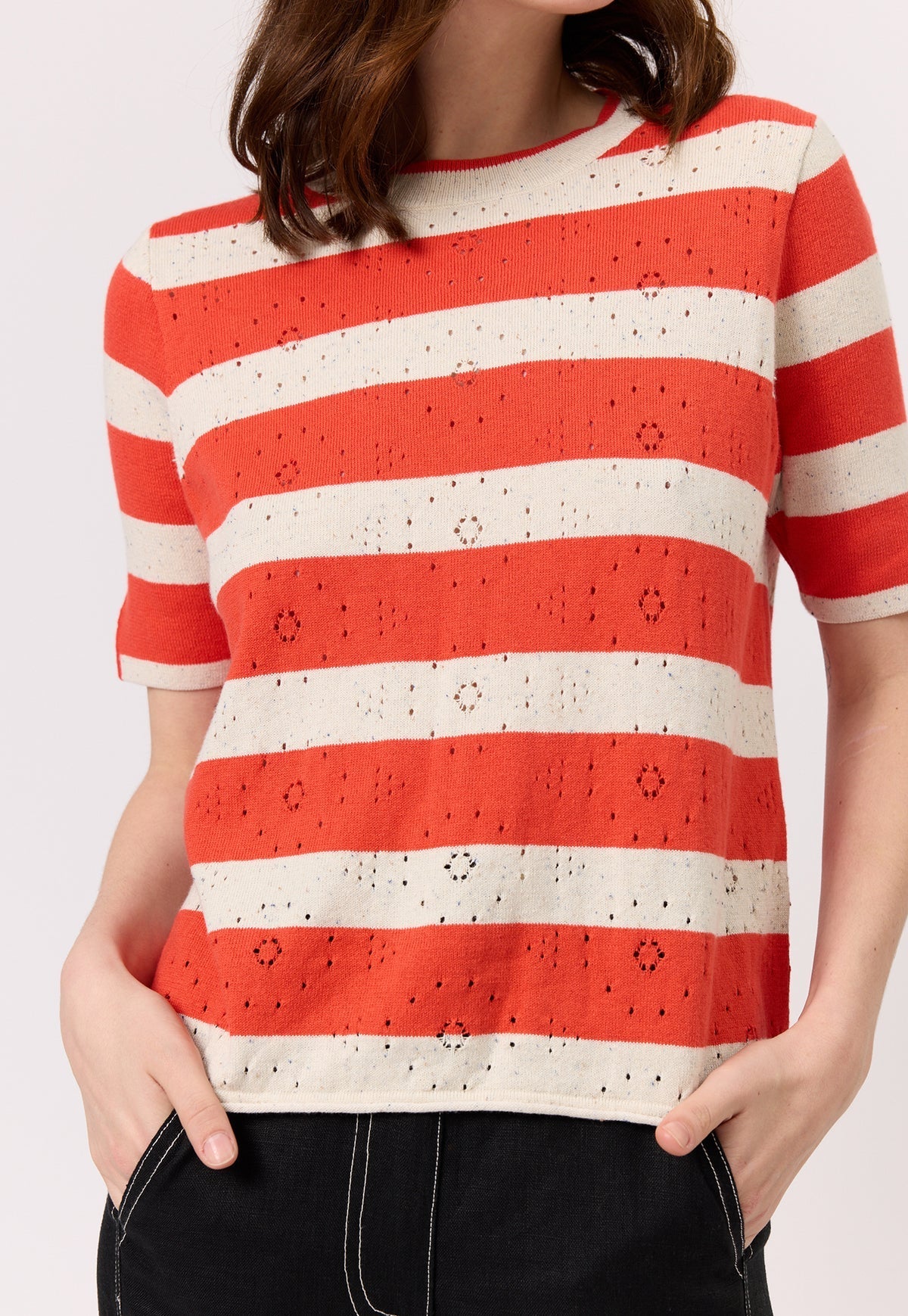 Buy Nancybird - Rana Knit Tee by Nancybird - at Hamish & Grace