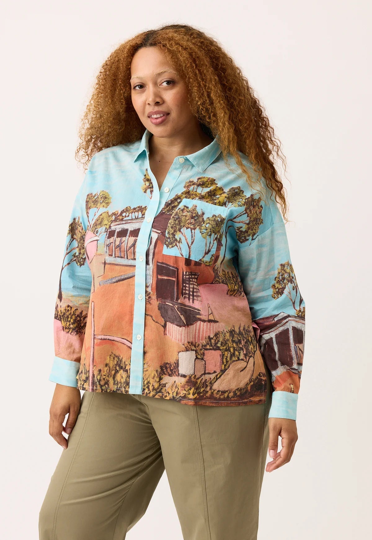 Buy Nancybird - Sabine Shirt by Nancybird - at Hamish & Grace