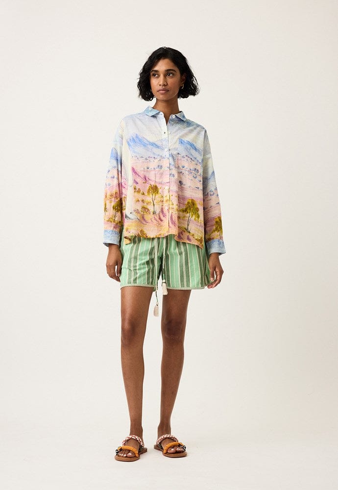Buy Nancybird - Sabine Shirt - Tjoritja by Nancybird - at Hamish + Grace