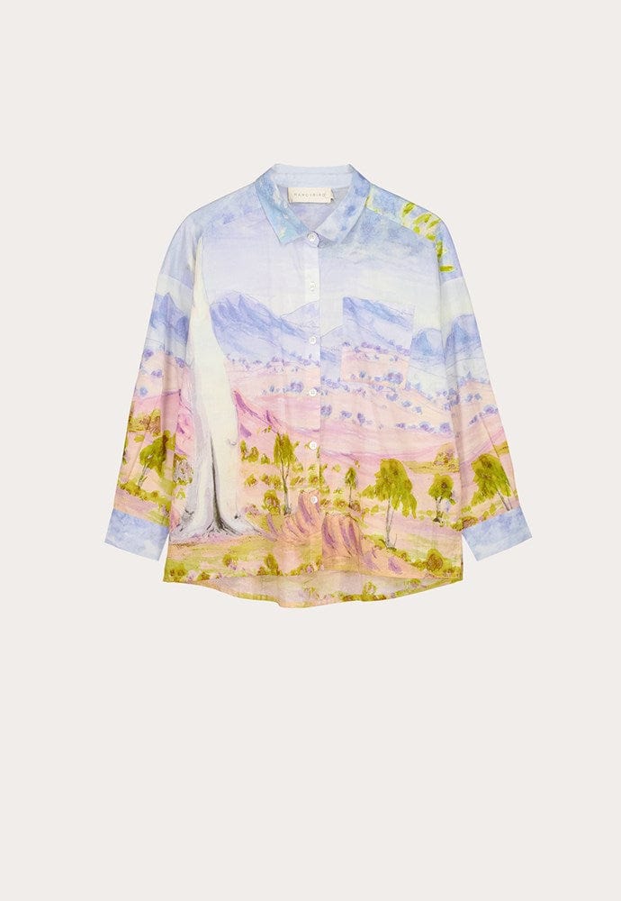 Buy Nancybird - Sabine Shirt - Tjoritja by Nancybird - at Hamish + Grace