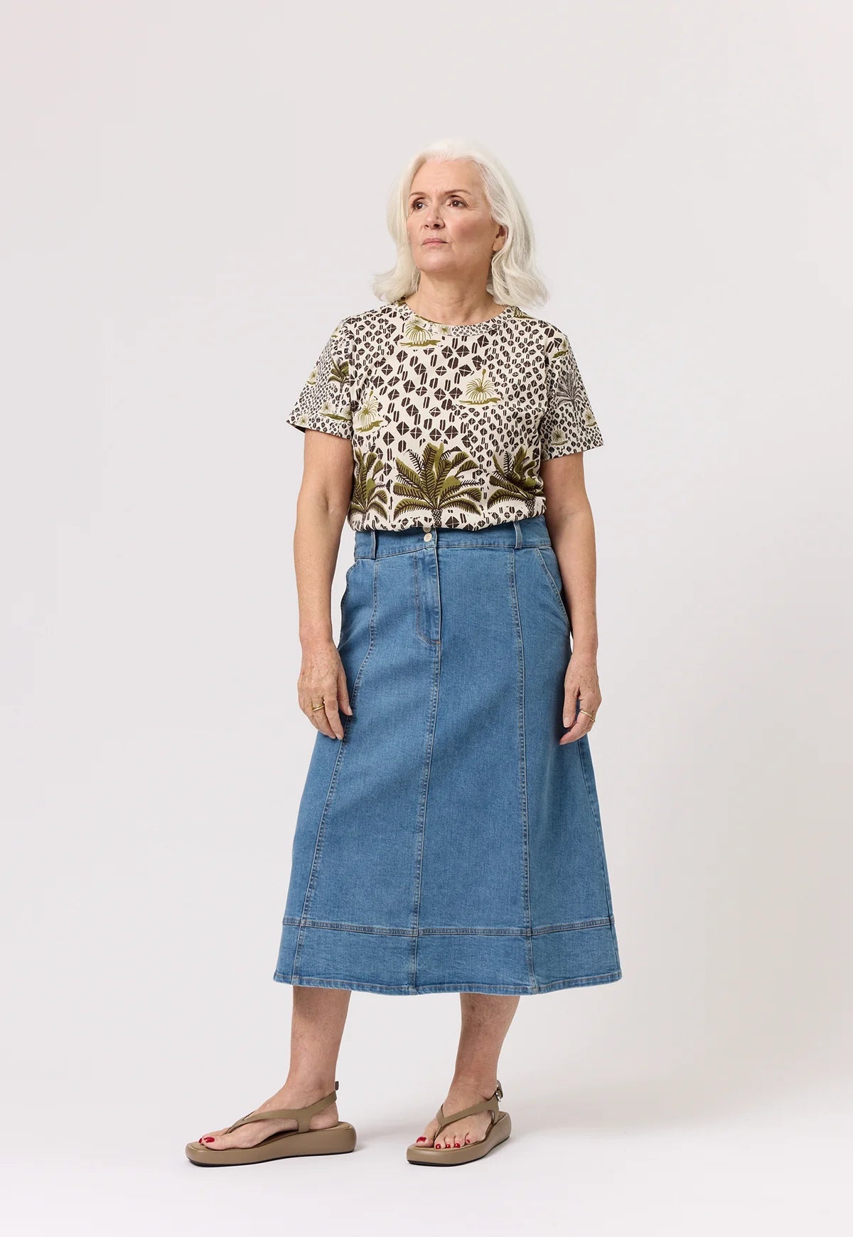 Buy Nancybird - Smaira Skirt by Nancybird - at Hamish & Grace