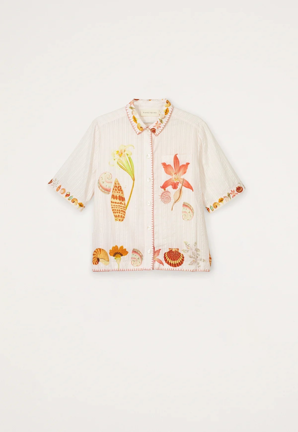 Buy Nancybird - Summer Shirt by Nancybird - at Hamish & Grace