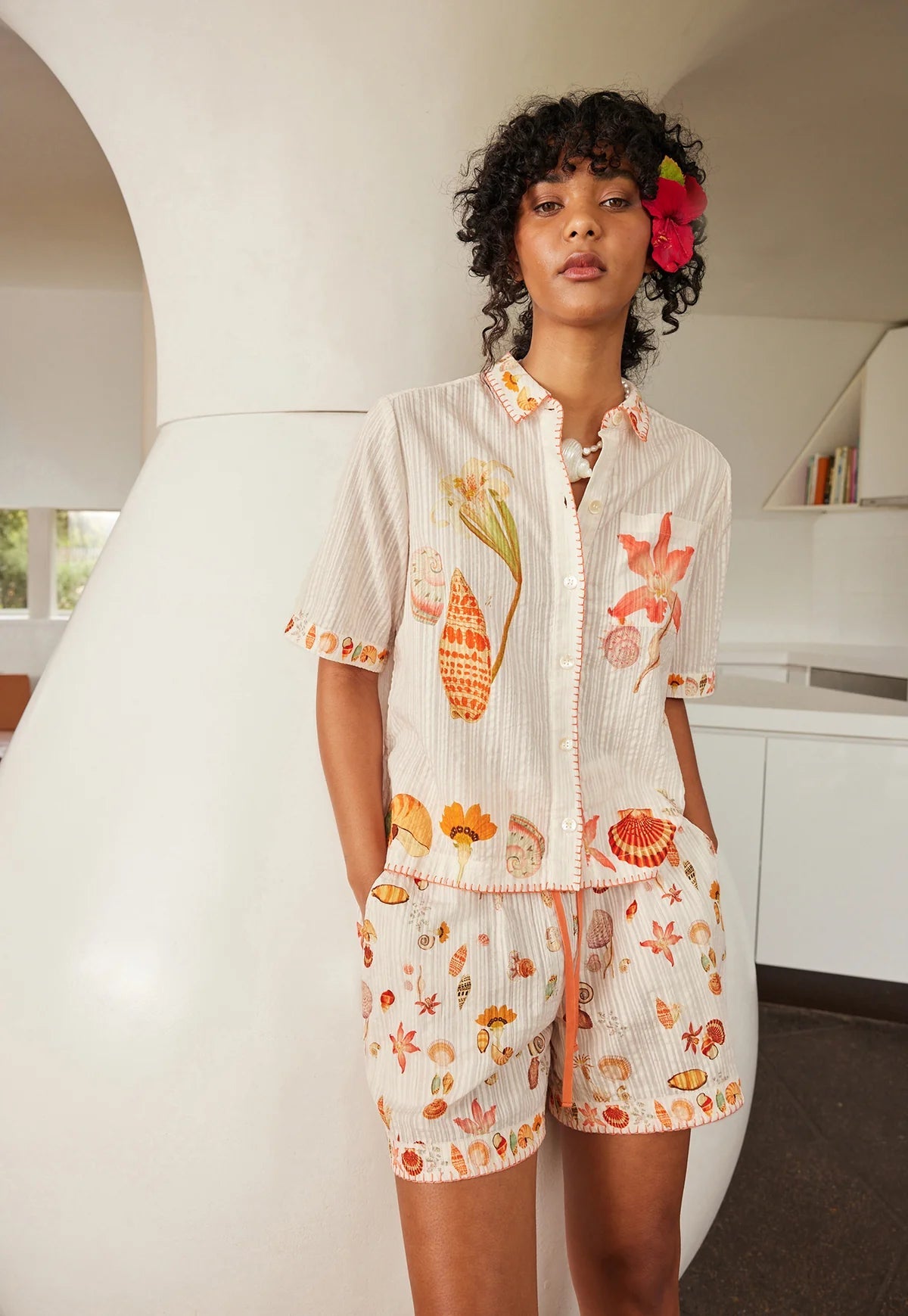 Buy Nancybird - Summer Shirt by Nancybird - at Hamish & Grace