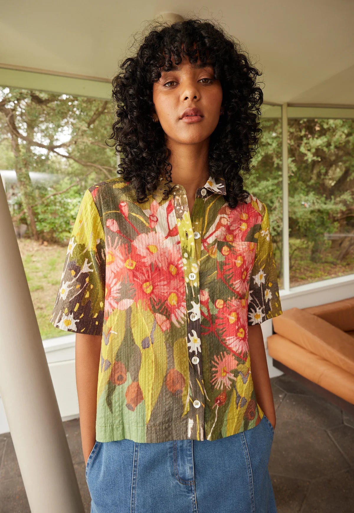 Buy Nancybird - Summer Shirt by Nancybird - at Hamish & Grace