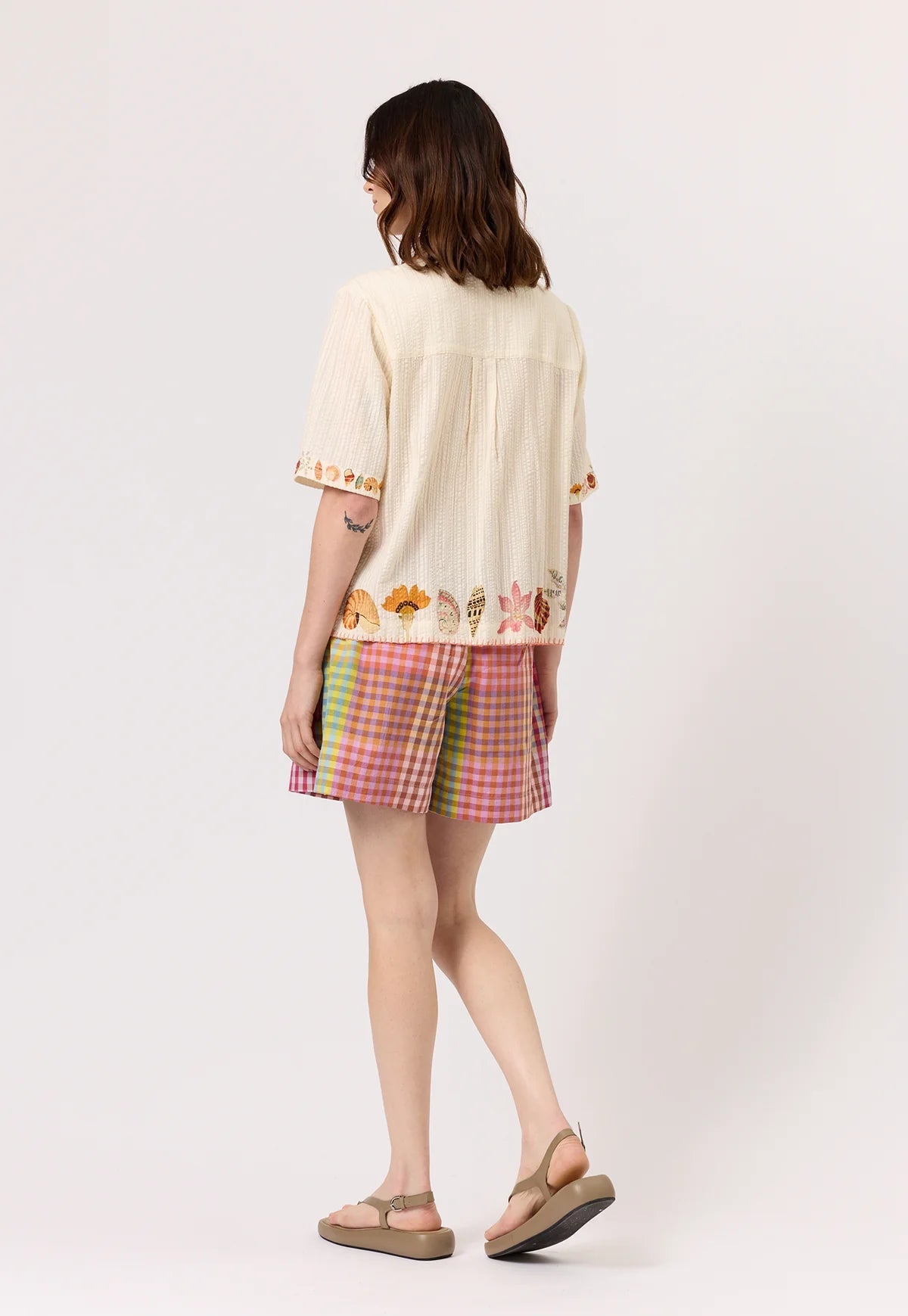 Buy Nancybird - Summer Shirt by Nancybird - at Hamish & Grace