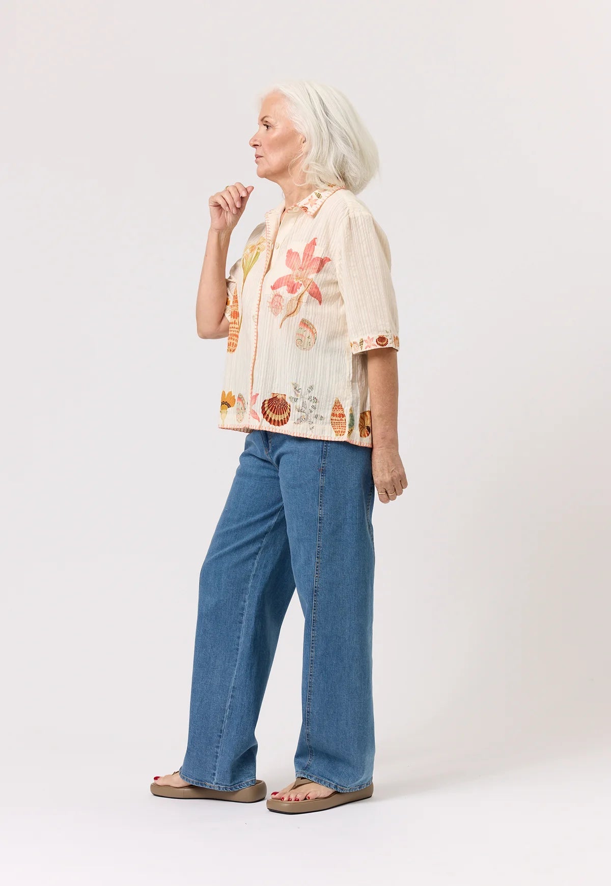 Buy Nancybird - Summer Shirt by Nancybird - at Hamish & Grace