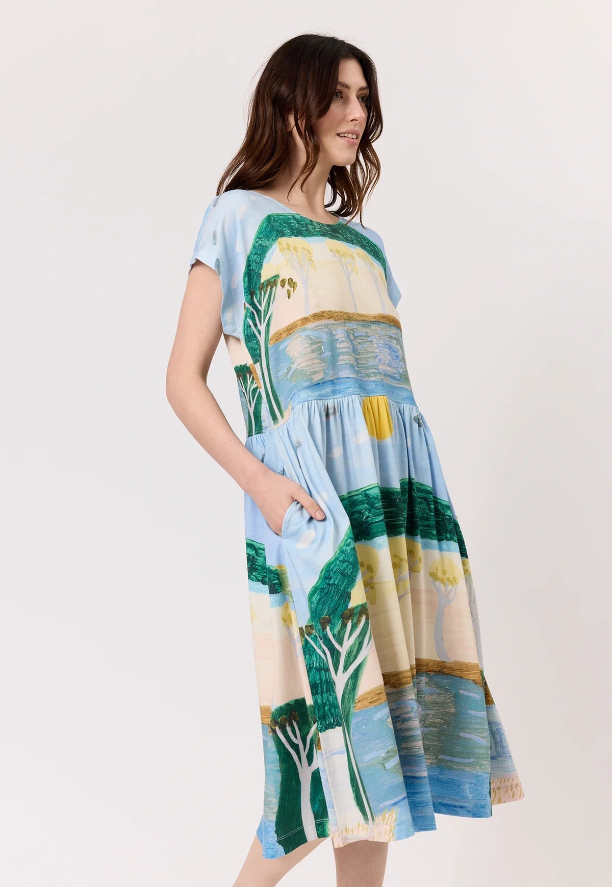 Buy Nancybird - Tathra Dress by Nancybird - at Hamish & Grace