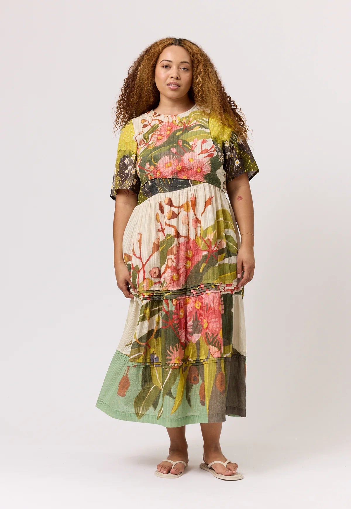 Buy Nancybird - Tied Mabel Dress by Nancybird - at Hamish & Grace