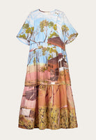 Buy Nancybird - Tied Mabel Dress by Nancybird - at Hamish & Grace