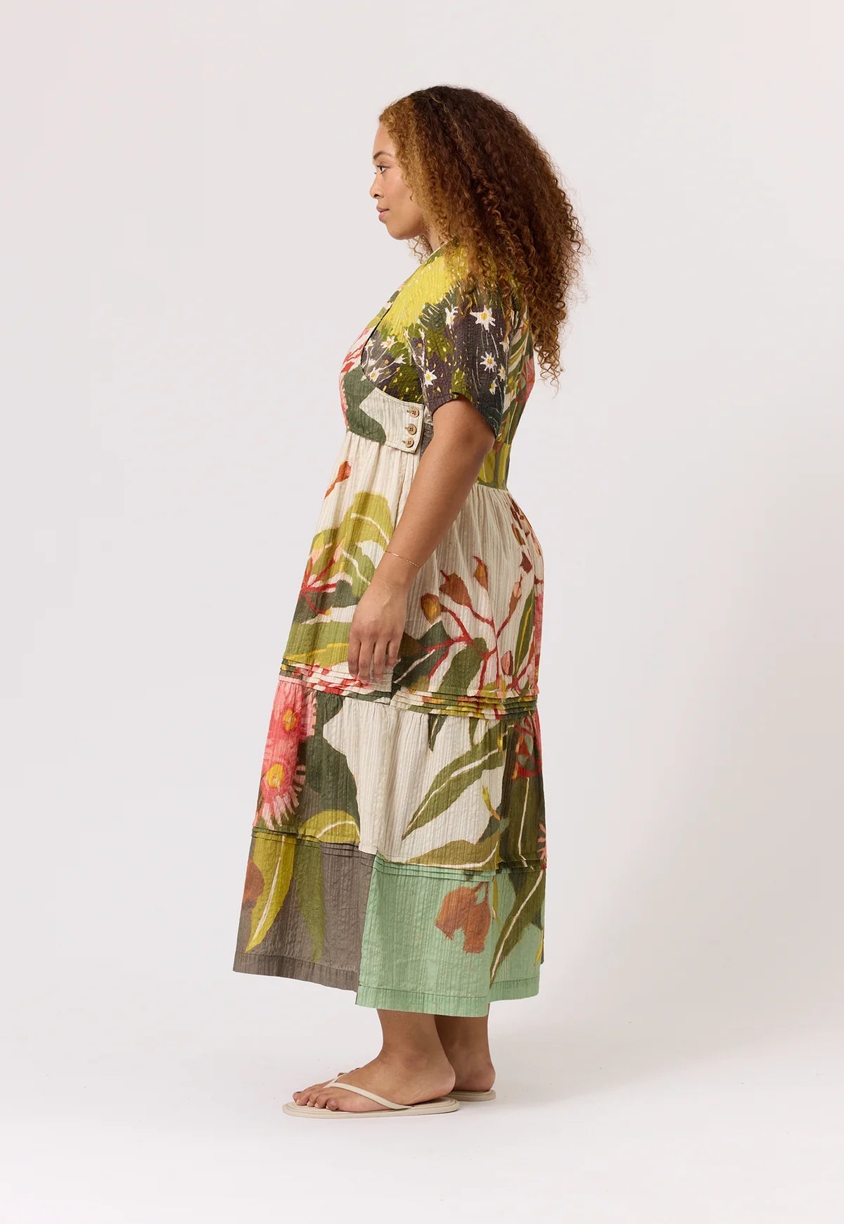 Buy Nancybird - Tied Mabel Dress by Nancybird - at Hamish & Grace