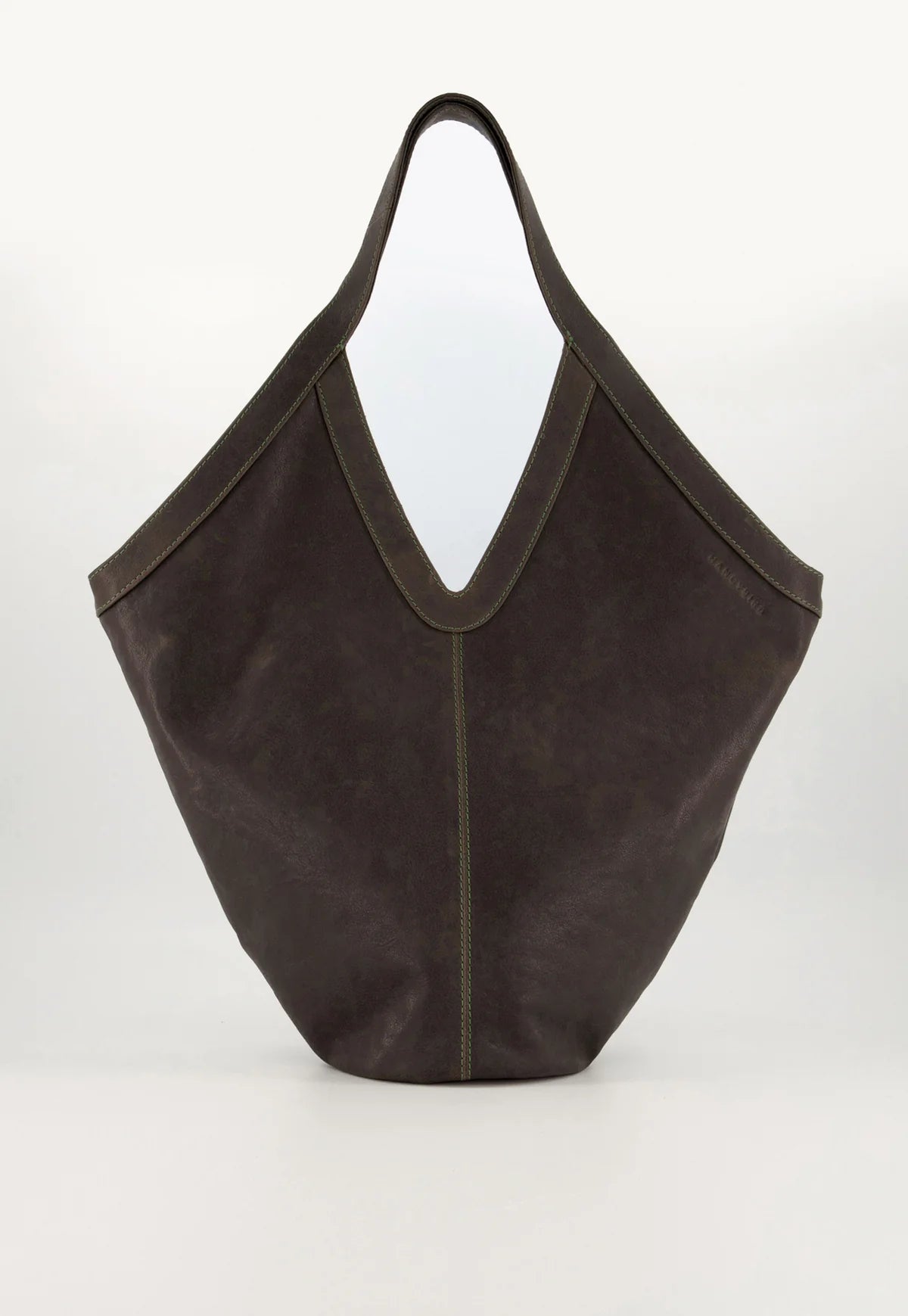 Buy Nancybird - Vessel Tote in Charcoal by Nancybird - at Hamish & Grace