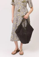 Buy Nancybird - Vessel Tote in Charcoal by Nancybird - at Hamish & Grace