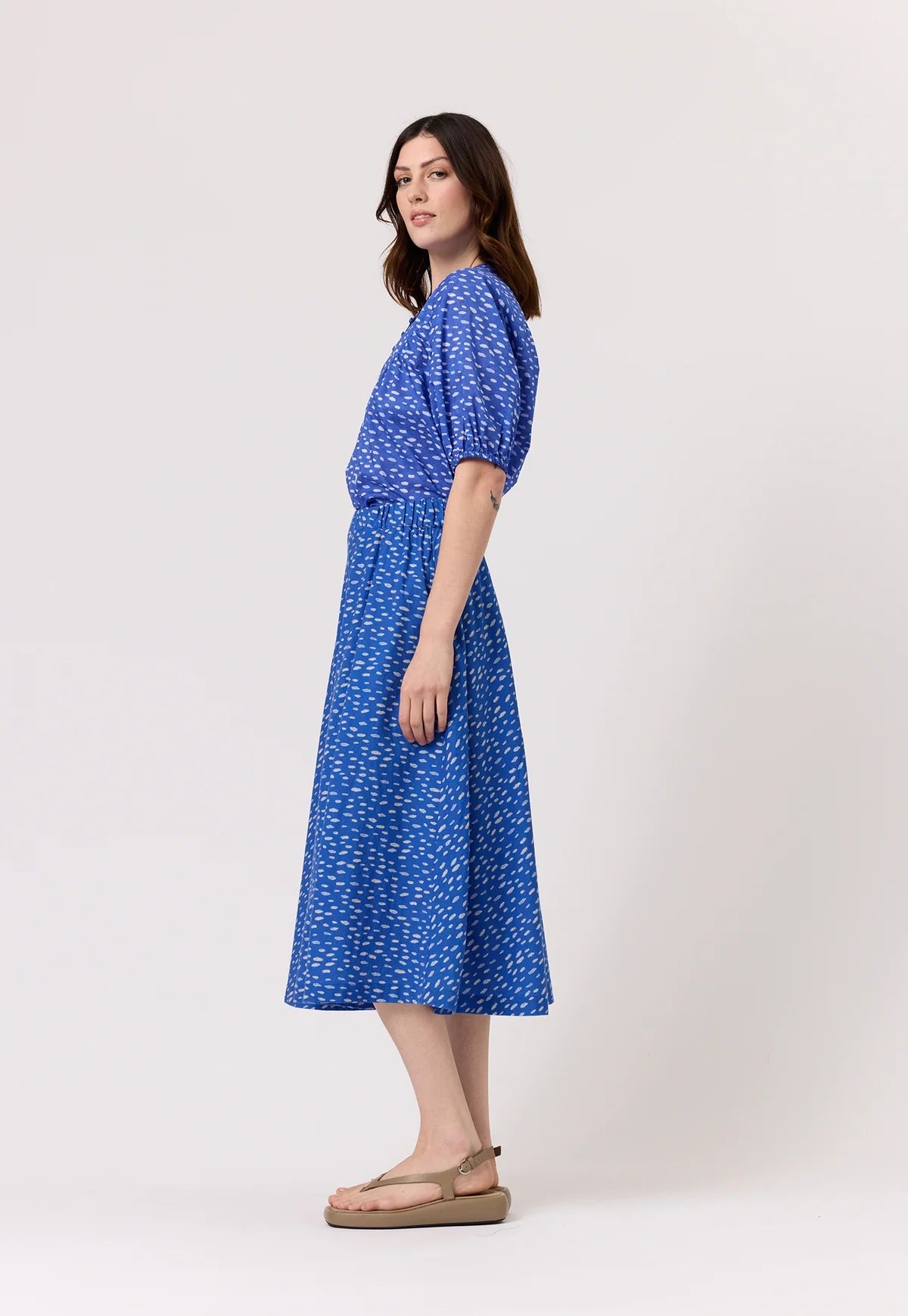 Buy Nancybird - Wave Skirt by Nancybird - at Hamish & Grace