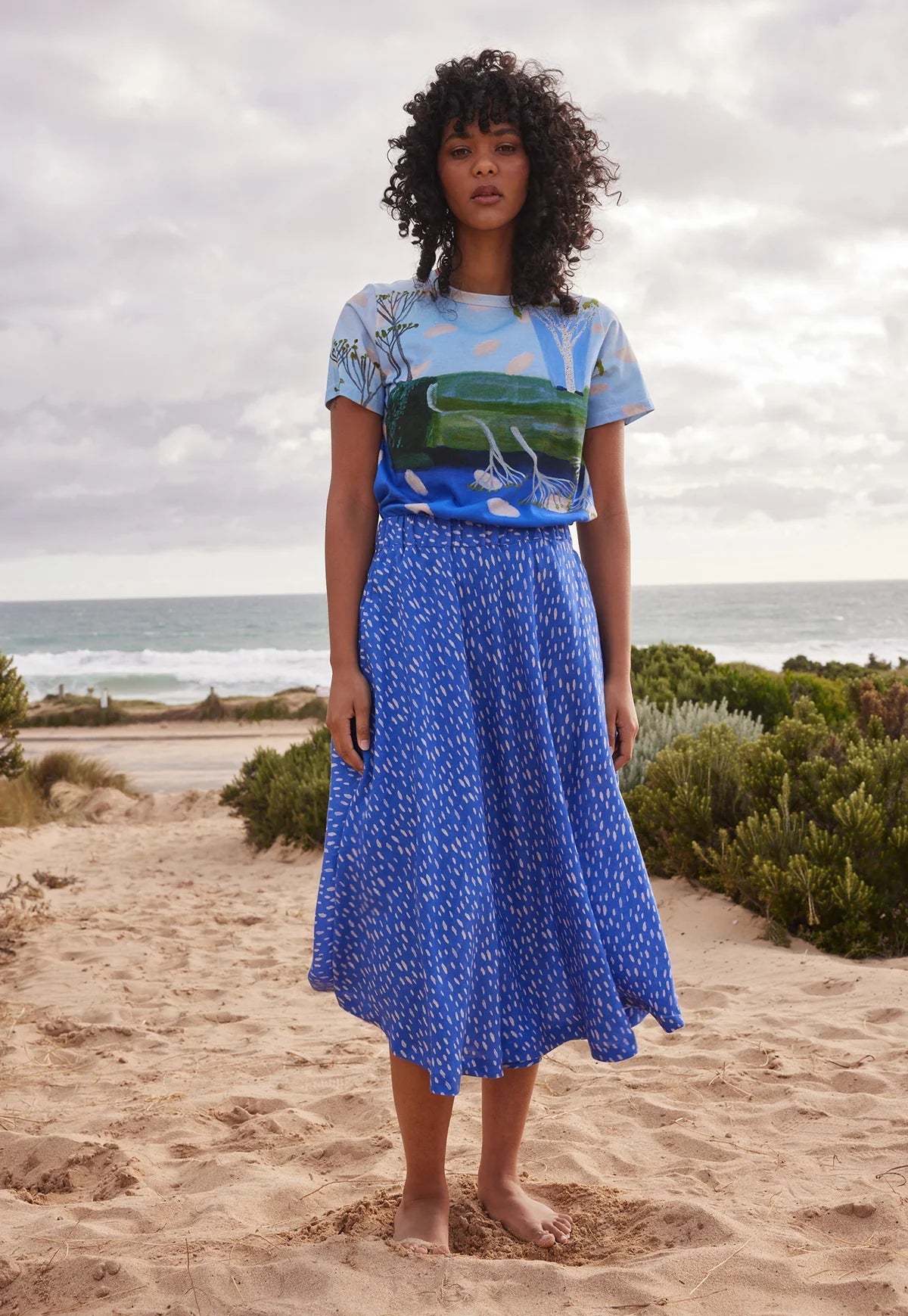 Buy Nancybird - Wave Skirt by Nancybird - at Hamish & Grace