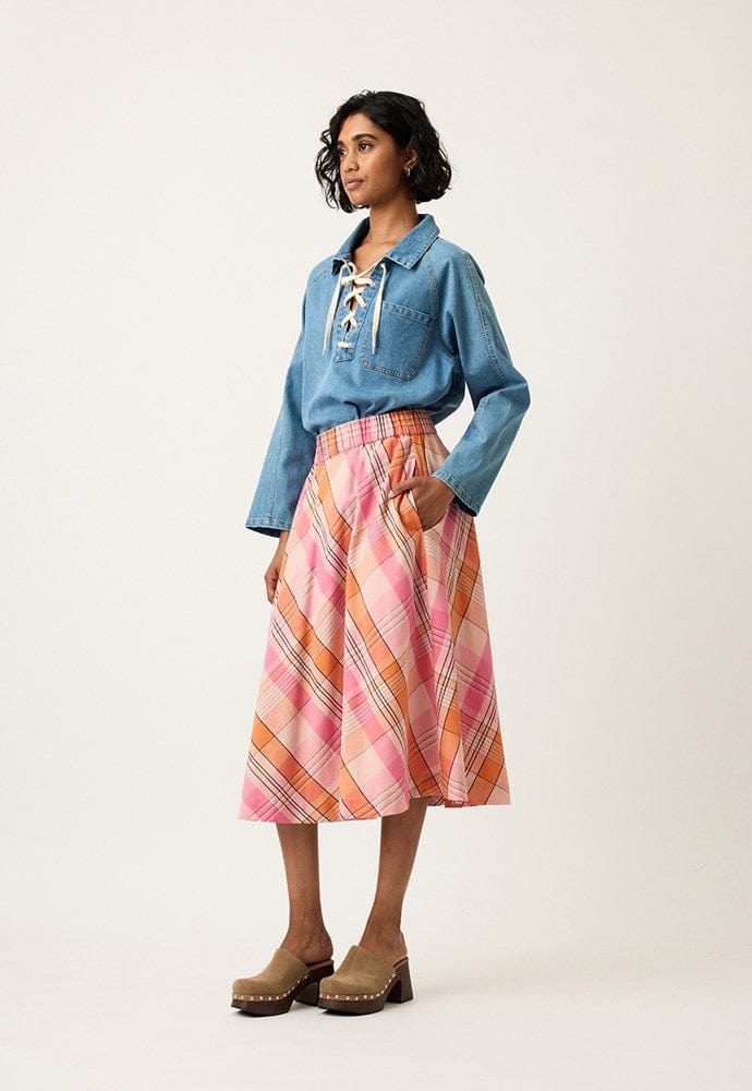 Buy Nancybird - Wave Skirt - Pink by Nancybird - at Hamish + Grace