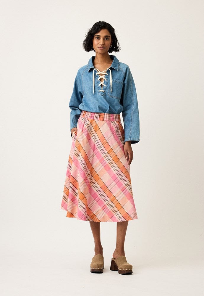 Buy Nancybird - Wave Skirt - Pink by Nancybird - at Hamish + Grace