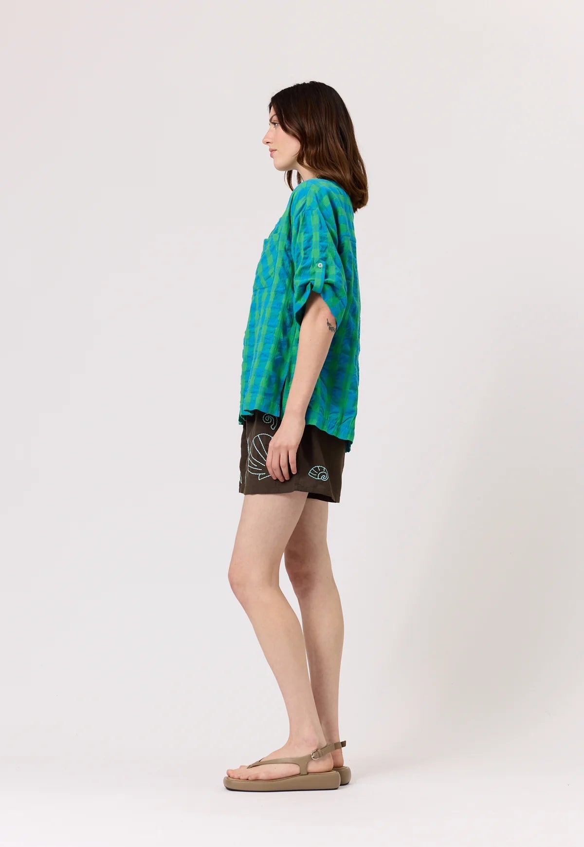 Buy Nancybird - Yaya Shirt by Nancybird - at Hamish & Grace