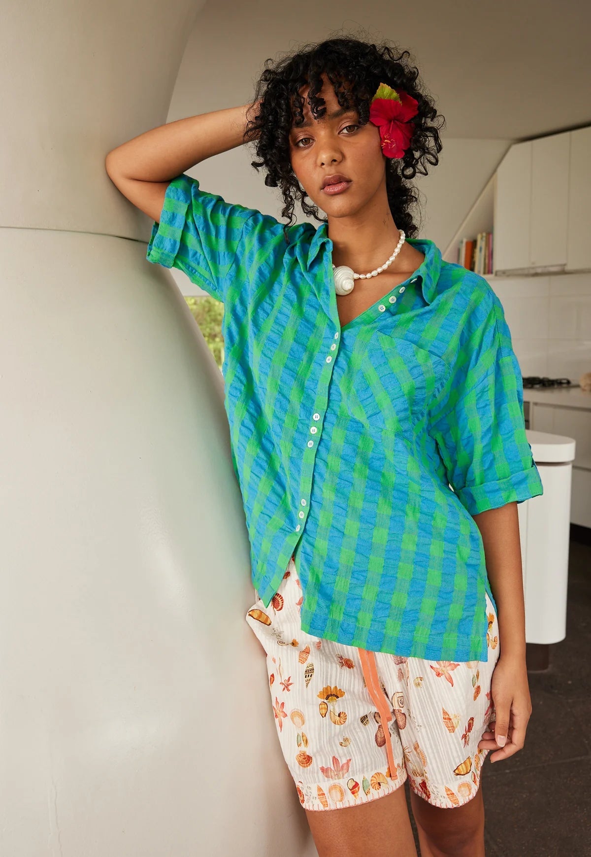 Buy Nancybird - Yaya Shirt by Nancybird - at Hamish & Grace