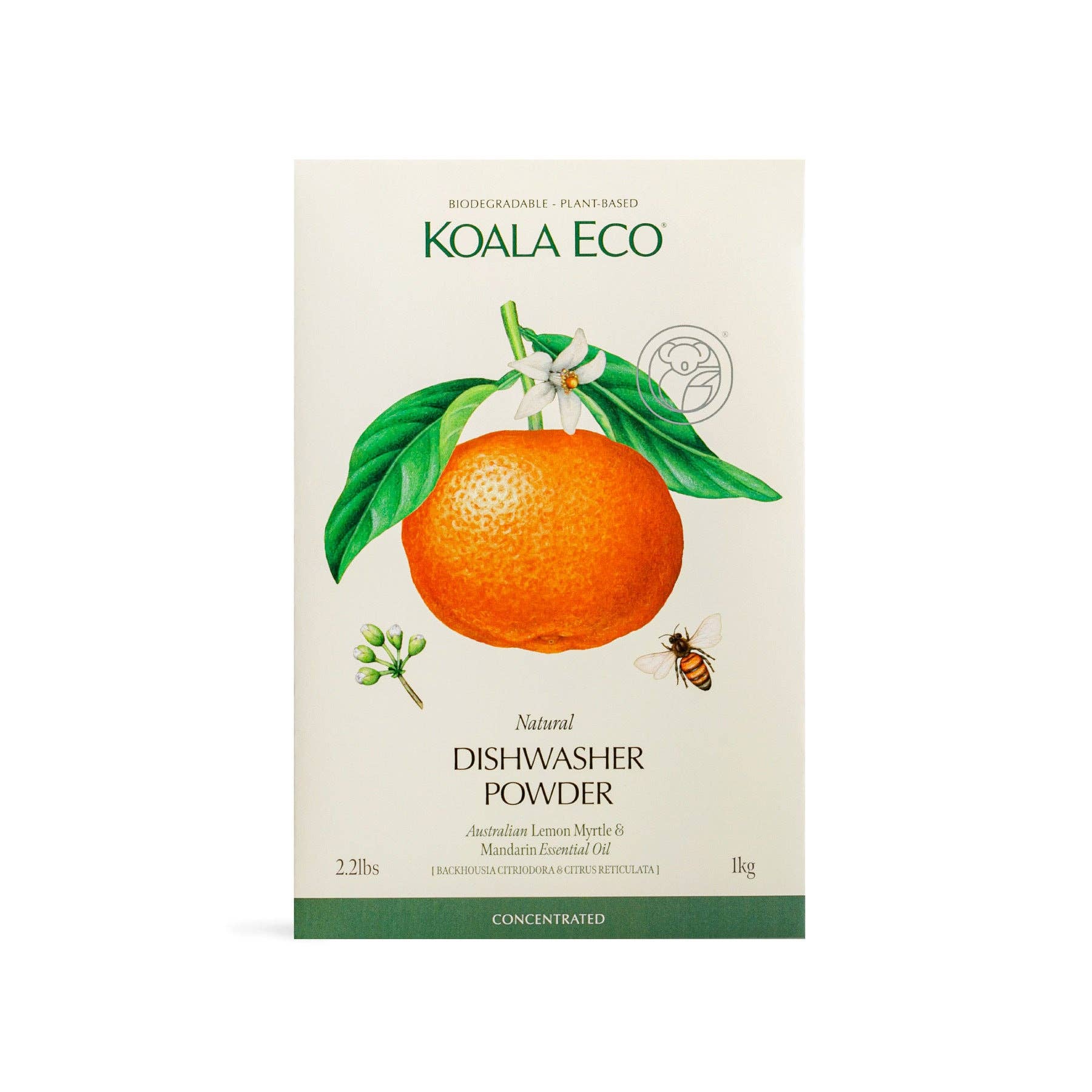 Buy Natural Dishwasher Powder by KOALA ECO - at Hamish + Grace