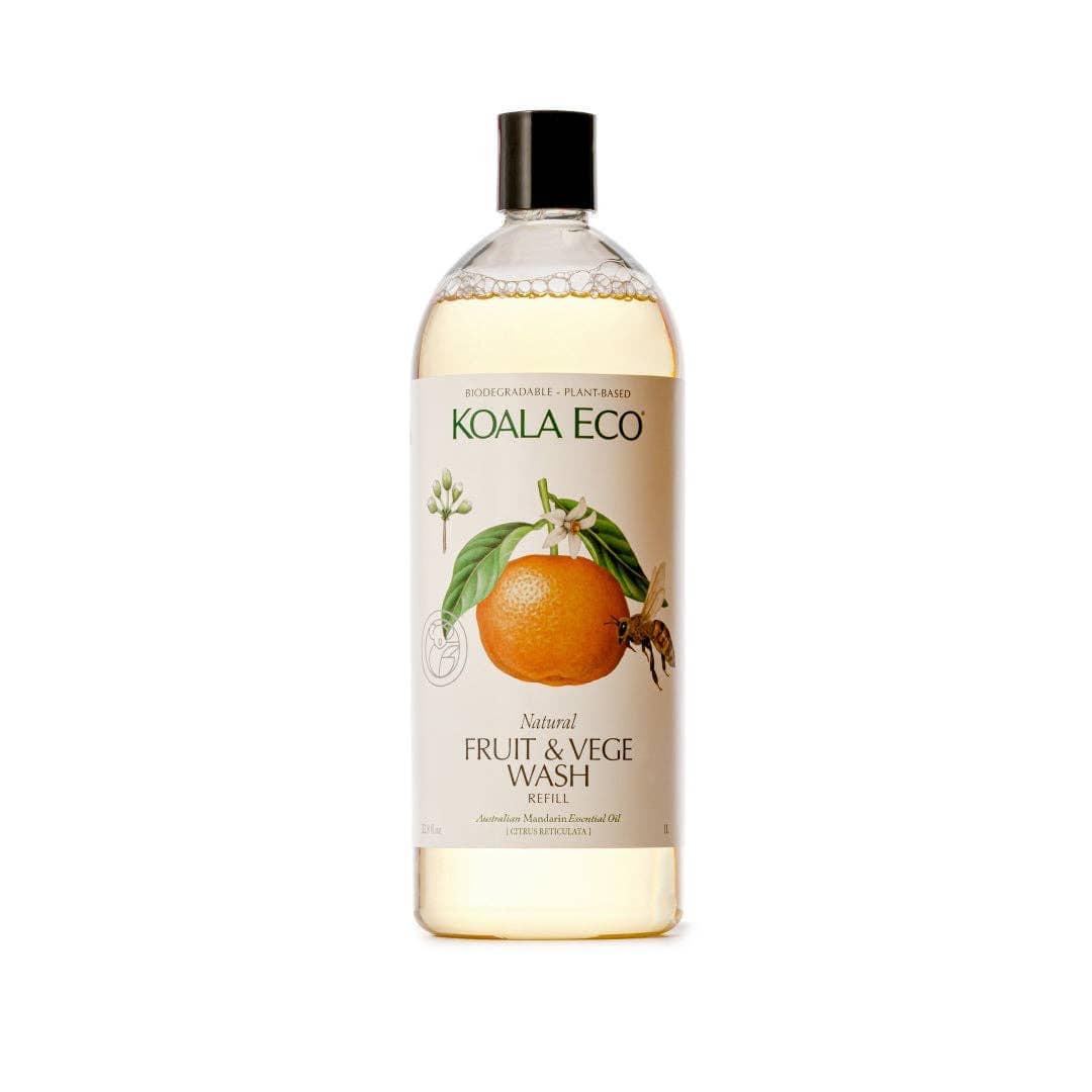 Buy Natural Fruit & Vege Wash: 500 ml by KOALA ECO - at Hamish + Grace