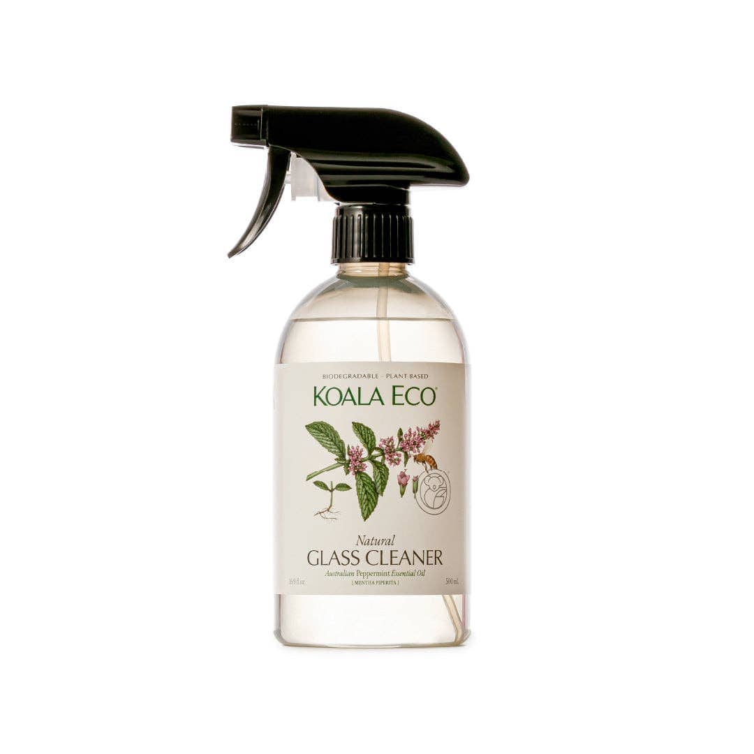 Buy Natural Glass Cleaner: 1L REFILL by KOALA ECO - at Hamish + Grace
