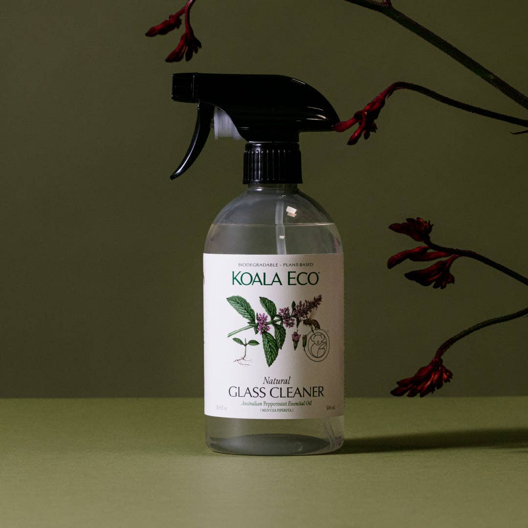 Buy Natural Glass Cleaner: 1L REFILL by KOALA ECO - at Hamish + Grace
