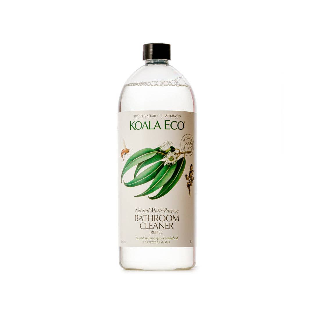 Buy Natural Multi - Purpose Bathroom Cleaner - Refill: 1L REFILL by KOALA ECO - at Hamish + Grace