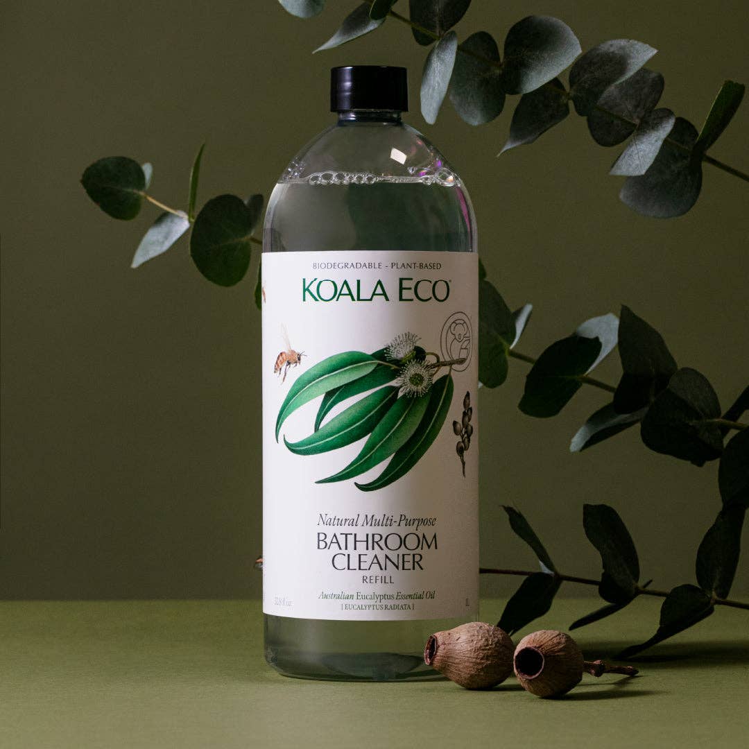 Buy Natural Multi - Purpose Bathroom Cleaner - Refill: 1L REFILL by KOALA ECO - at Hamish + Grace