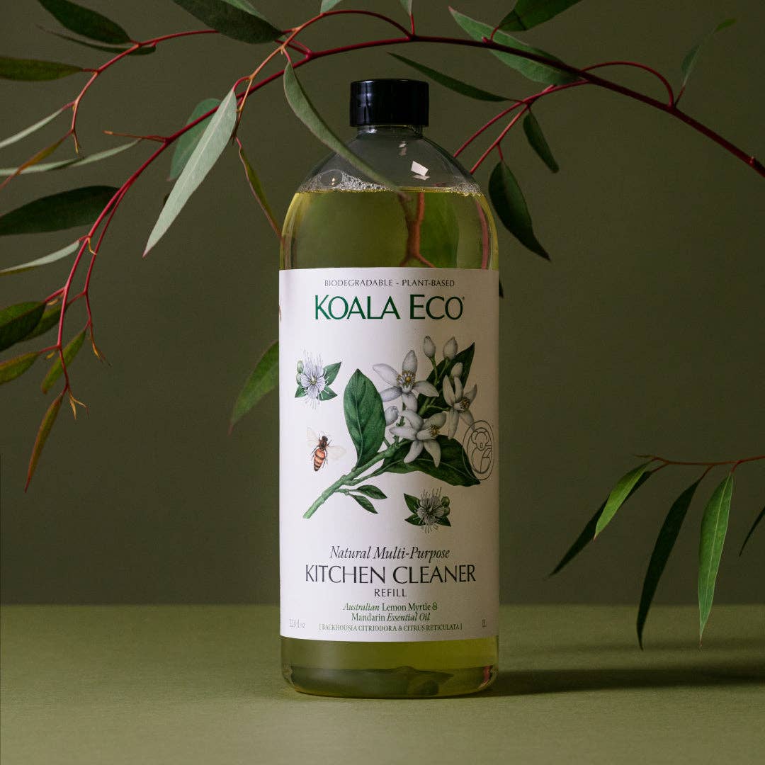 Buy Natural Multi - Purpose Kitchen Cleaner - Refill: 1L REFILL by KOALA ECO - at Hamish + Grace