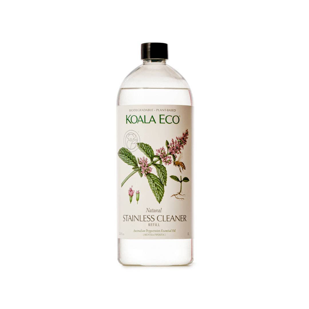 Buy Natural Stainless Cleaner - Refill by KOALA ECO - at Hamish + Grace
